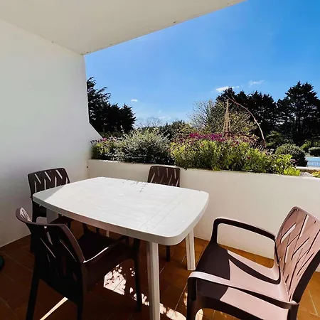 아파트 T2 A - 40m² Avec Piscine, Tennis Et Parking Prive, Proche Et Commerces - Fr-1-478-281 *